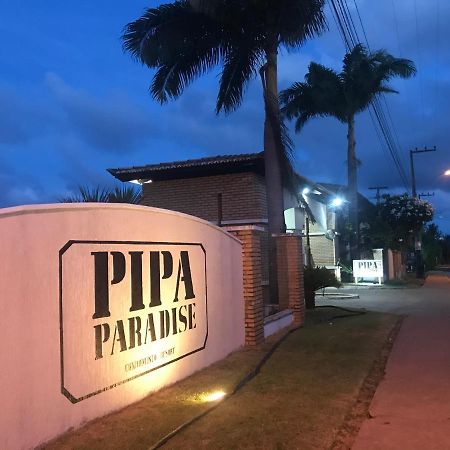 Pipa Paradise Top 1 Praia de Pipa Exterior foto